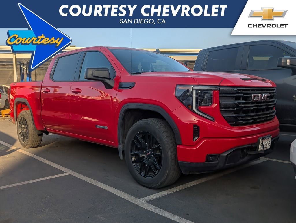 2023 GMC Sierra 1500 Elevation