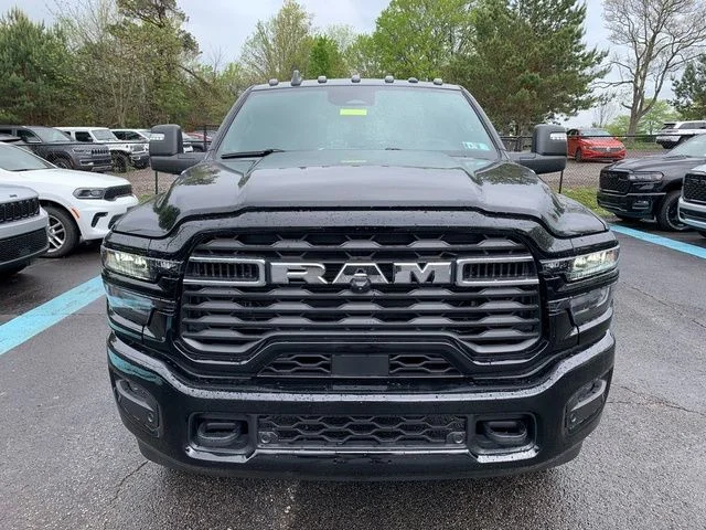 New 2026 Diamond Black Crystal Pearlcoat Ram Big Horn image 9