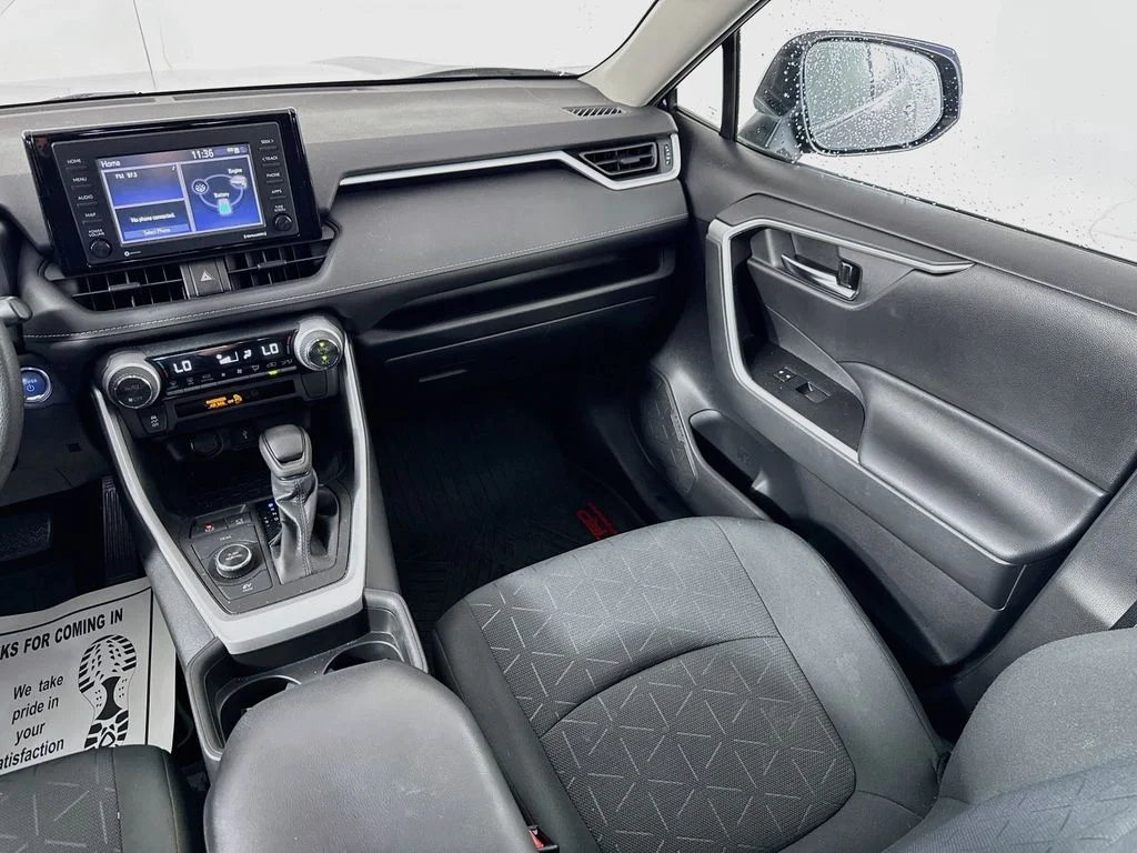 Used 2021 Blue Print Toyota Hybrid XLE image 21