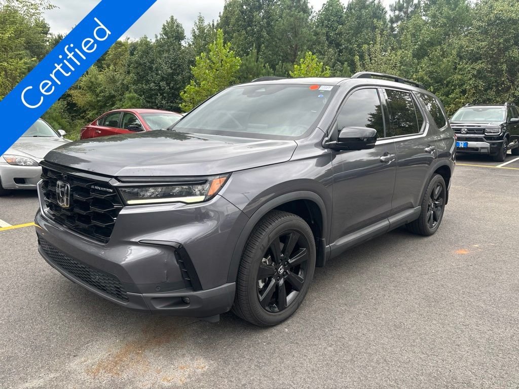 2025 Honda Pilot