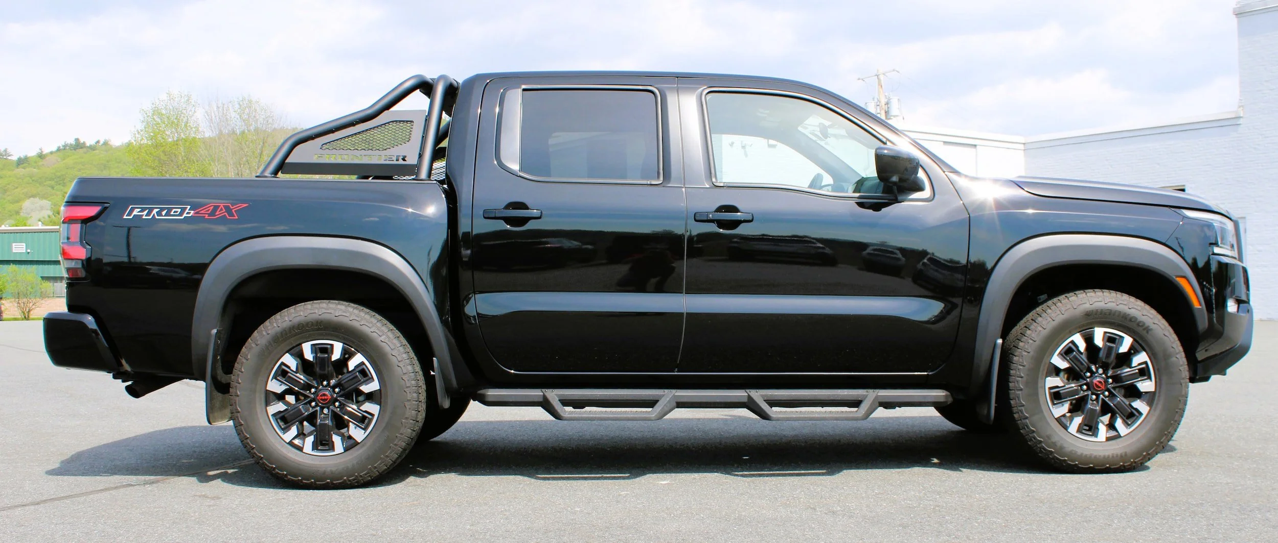 Used 2023 Super Black Nissan PRO-4X image 6
