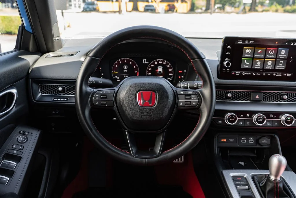 Used 2023 Blue Honda  image 12