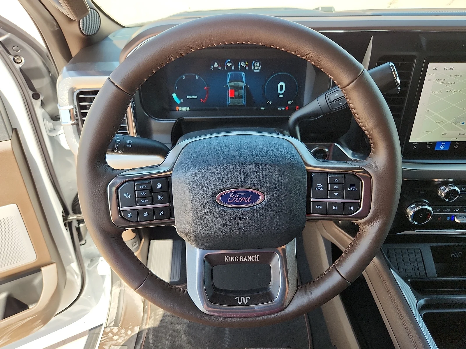 New 2026 Oxford White Ford King Ranch image 21