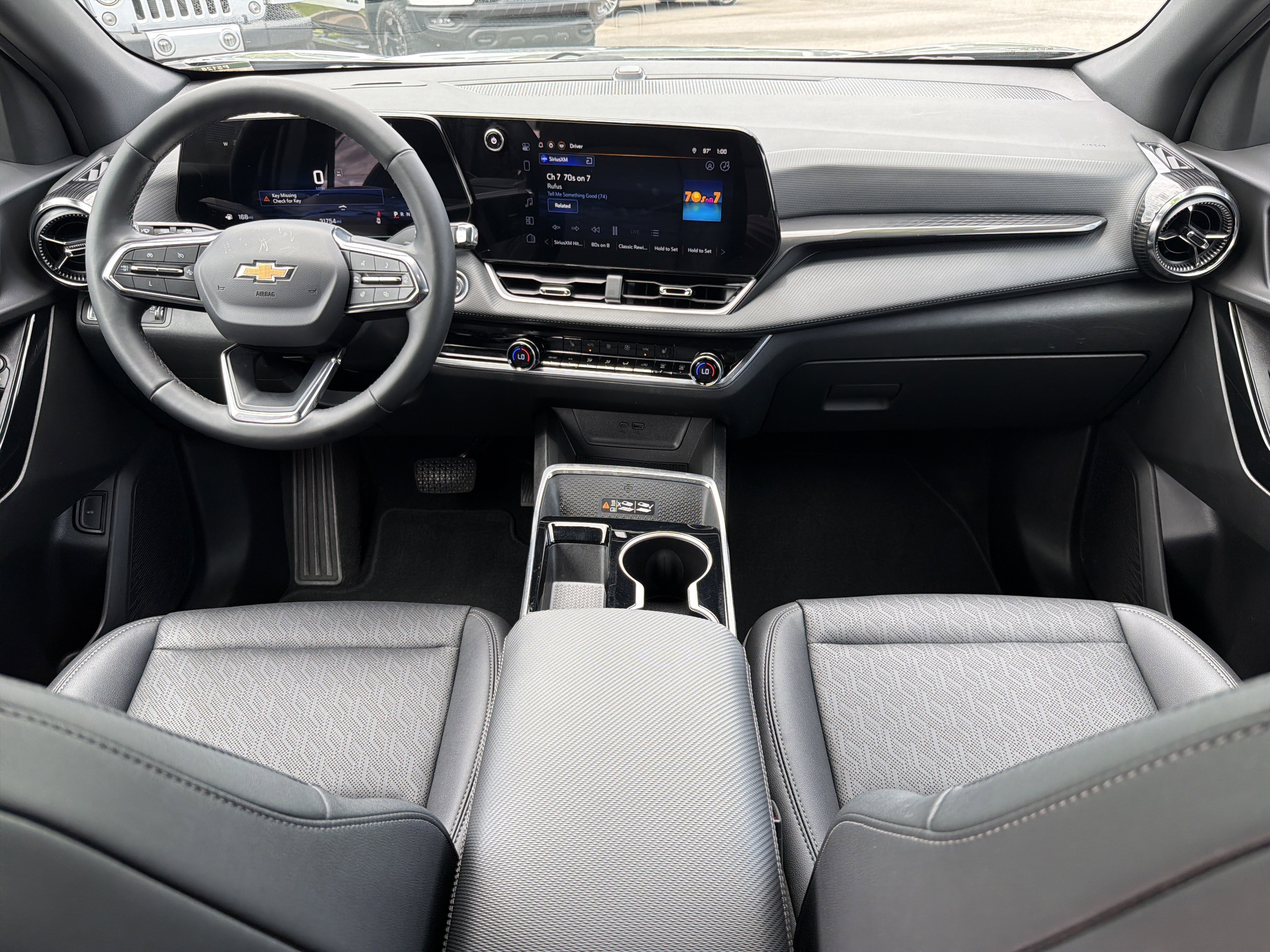 Used 2025 Sterling Gray Metallic Chevrolet LT image 4