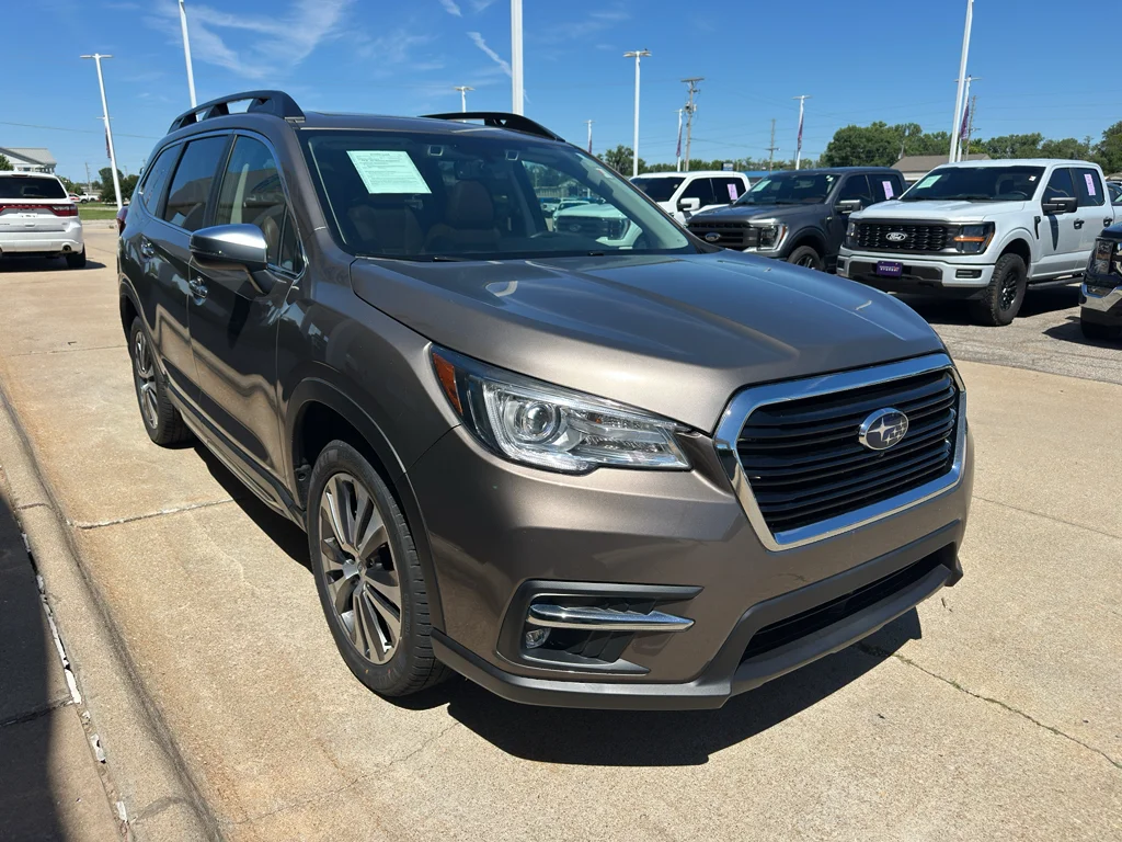 Used 2022 Brilliant Bronze Metallic Subaru Touring image 2