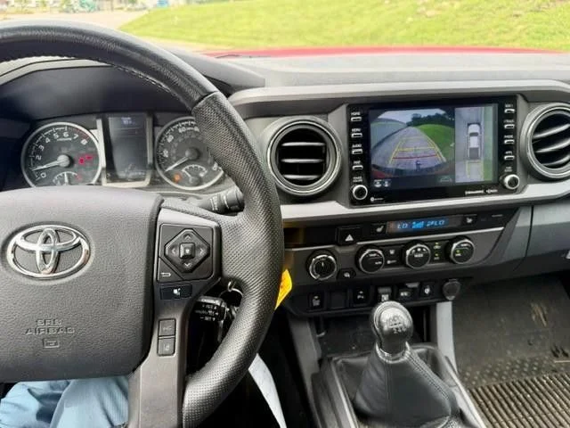 Used 2022 Red Toyota TRD Off-Road image 14