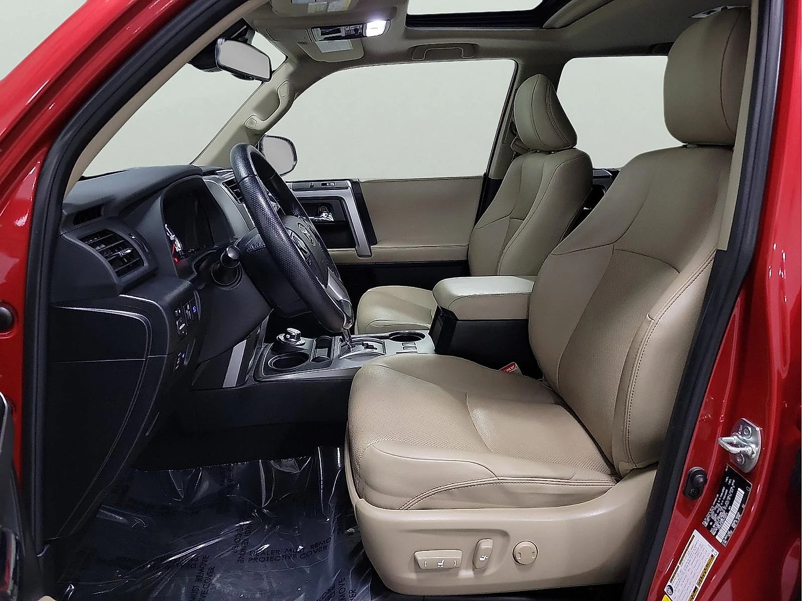 Certified Used 2023 Red Toyota Limited image 11