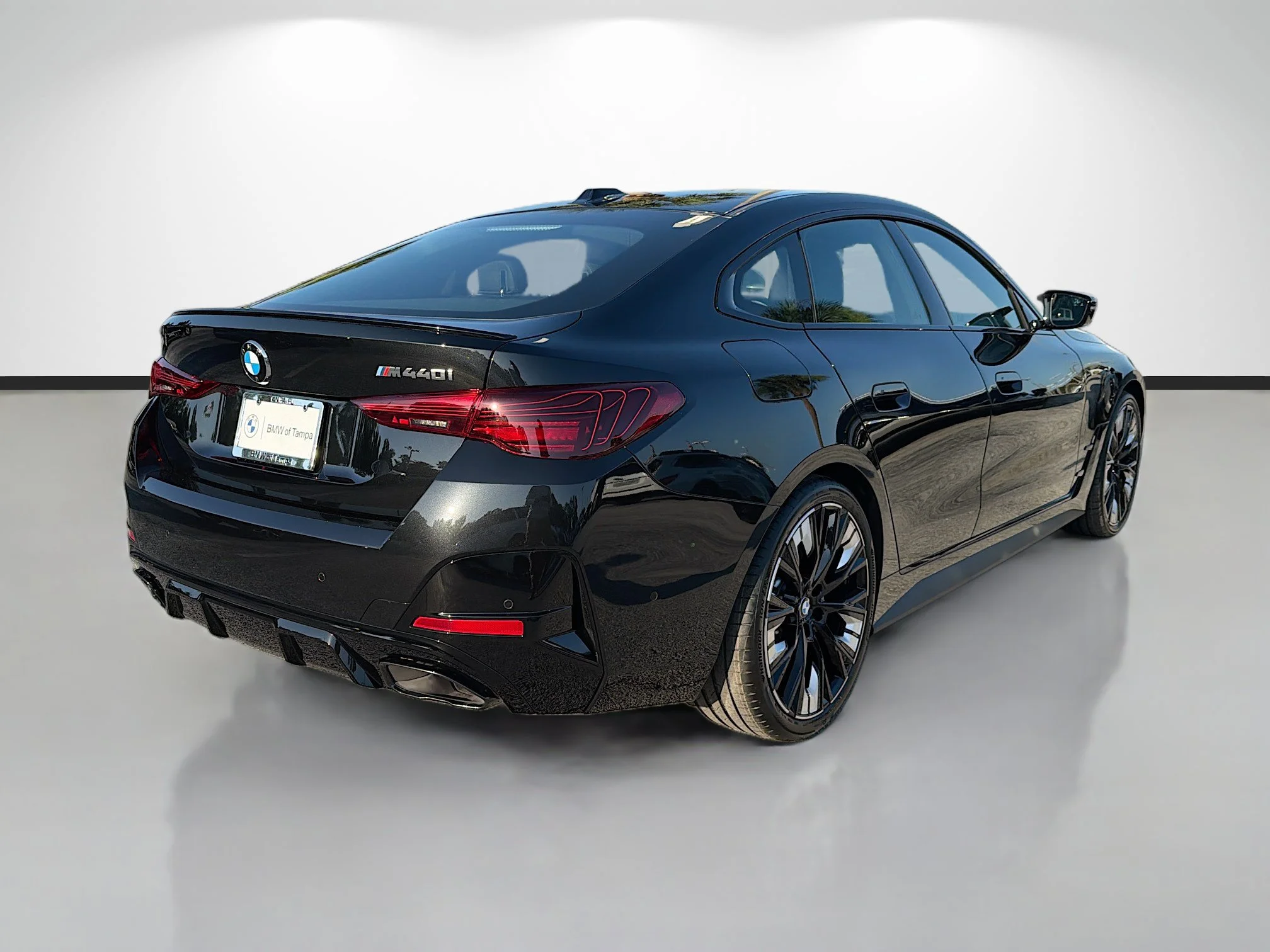 New 2026 Black Sapphire Metallic BMW M440i image 3