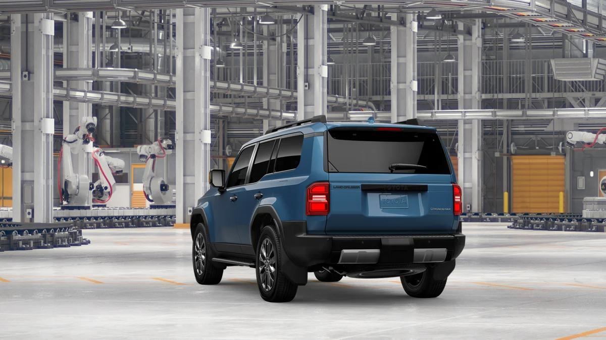 New 2027 Heritage Blue Toyota Land Cruiser image 7
