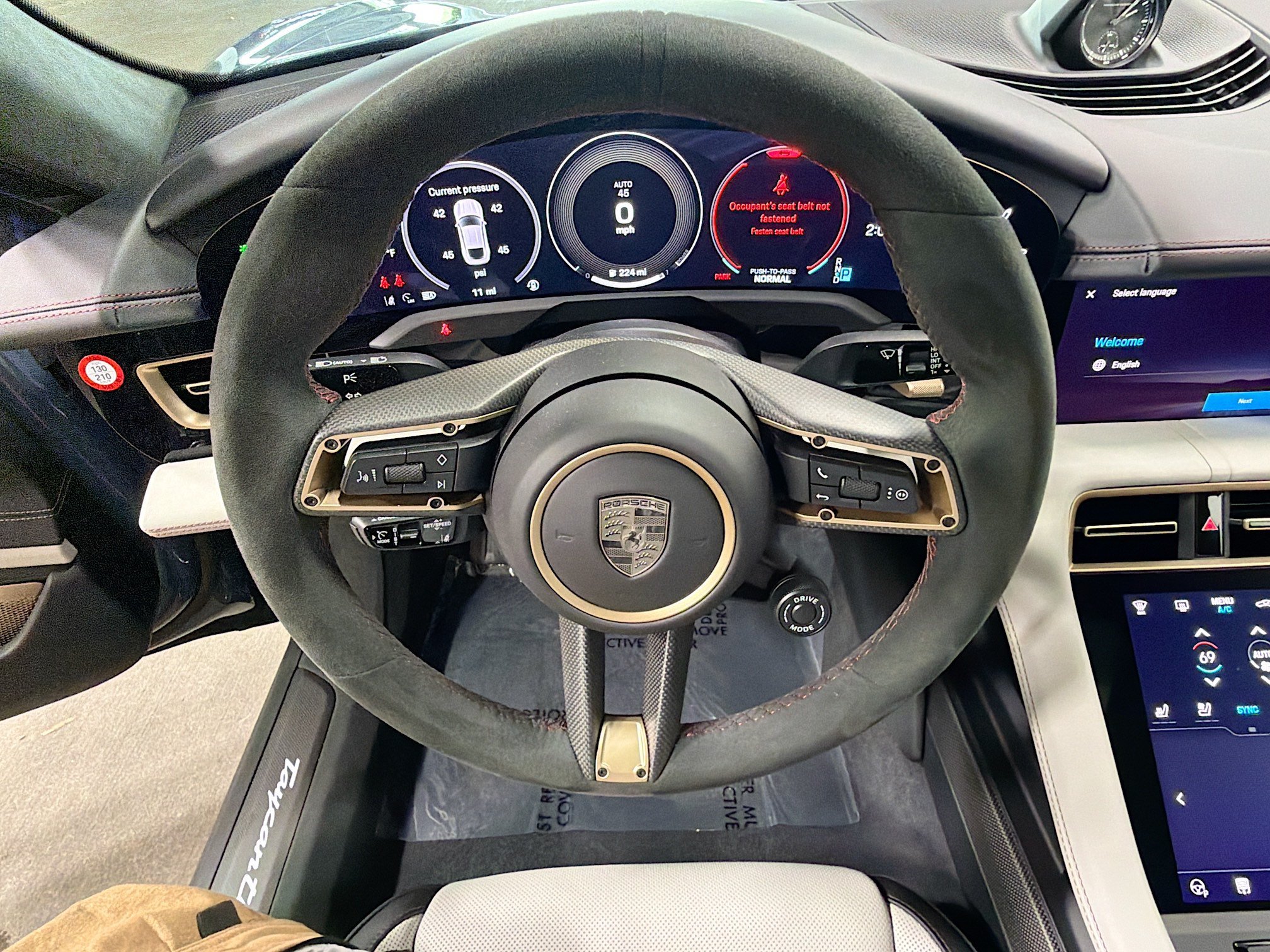 New 2026 Pale Blue Metallic Porsche Turbo S image 38