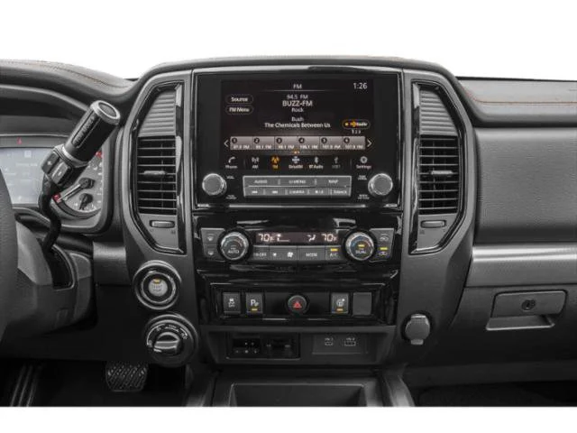 Used 2021 Super Black Nissan PRO-4X image 13