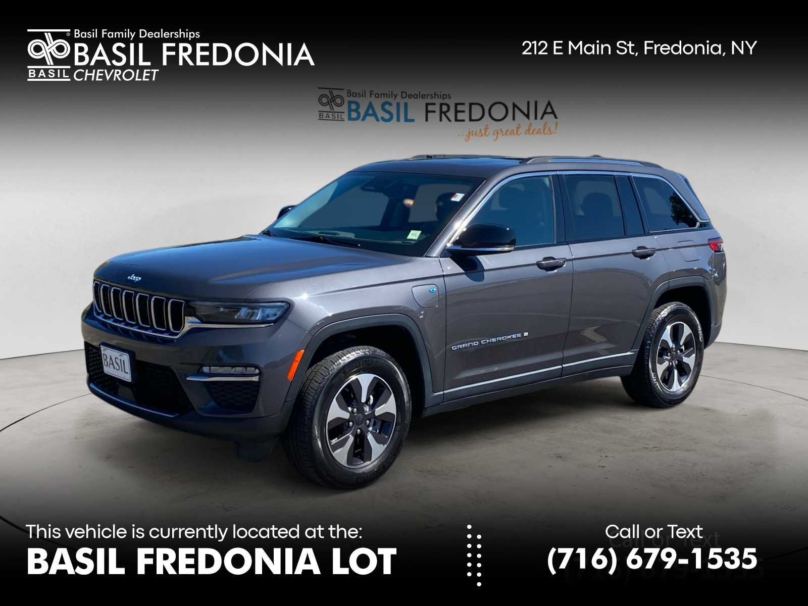 2023 Jeep Grand Cherokee 4xe