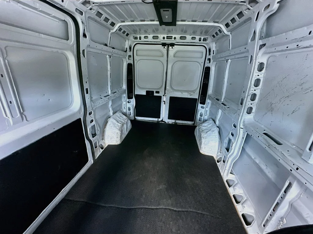 Used 2025 White Ram High Roof image 23