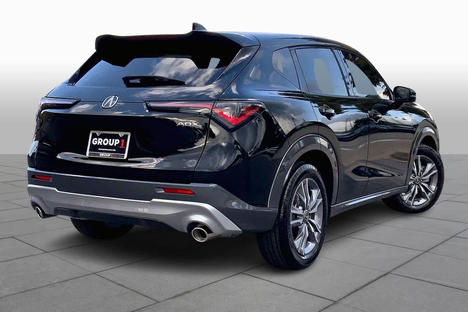 Used 2025 Crystal Black Pearl Acura  image 13