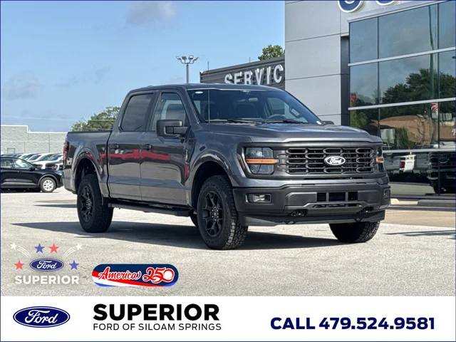 2026 Ford F-150 STX 4WD