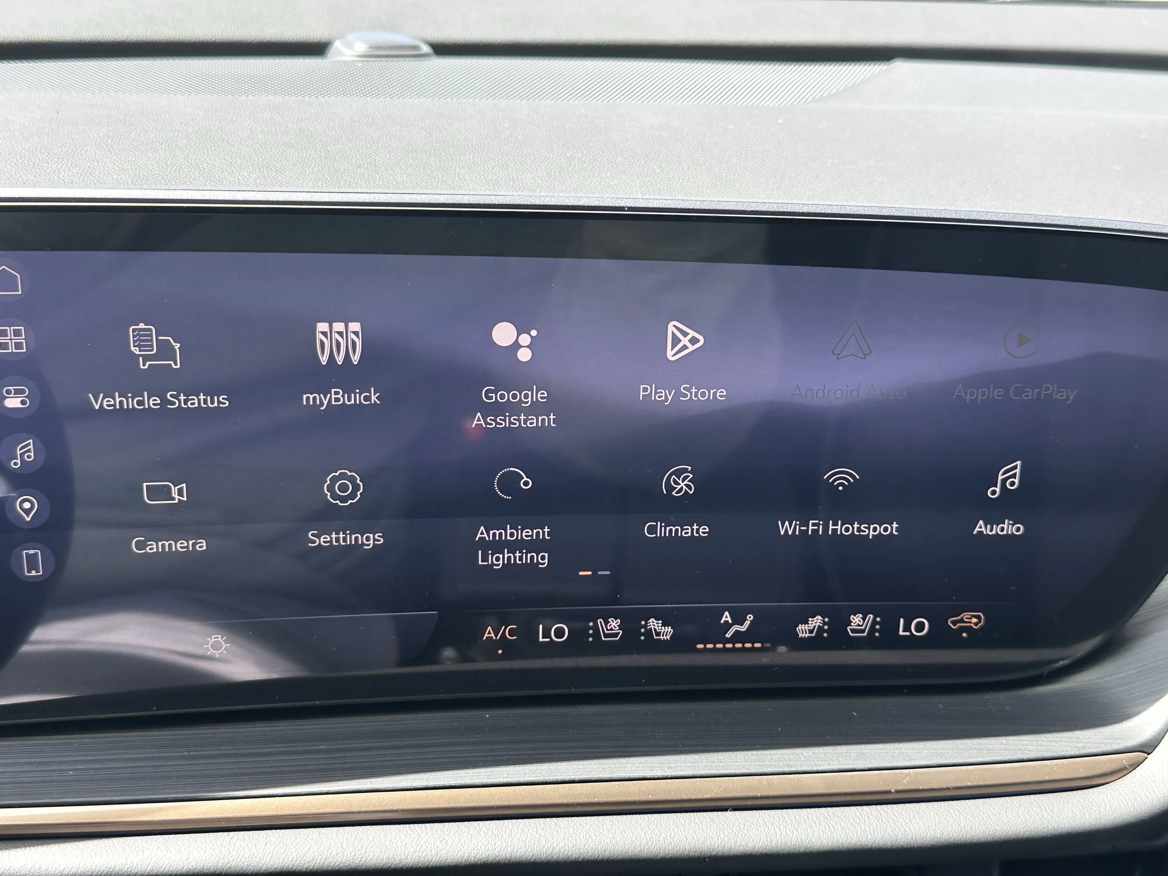 New 2026 Ebony Twilight Metallic Buick Avenir image 14