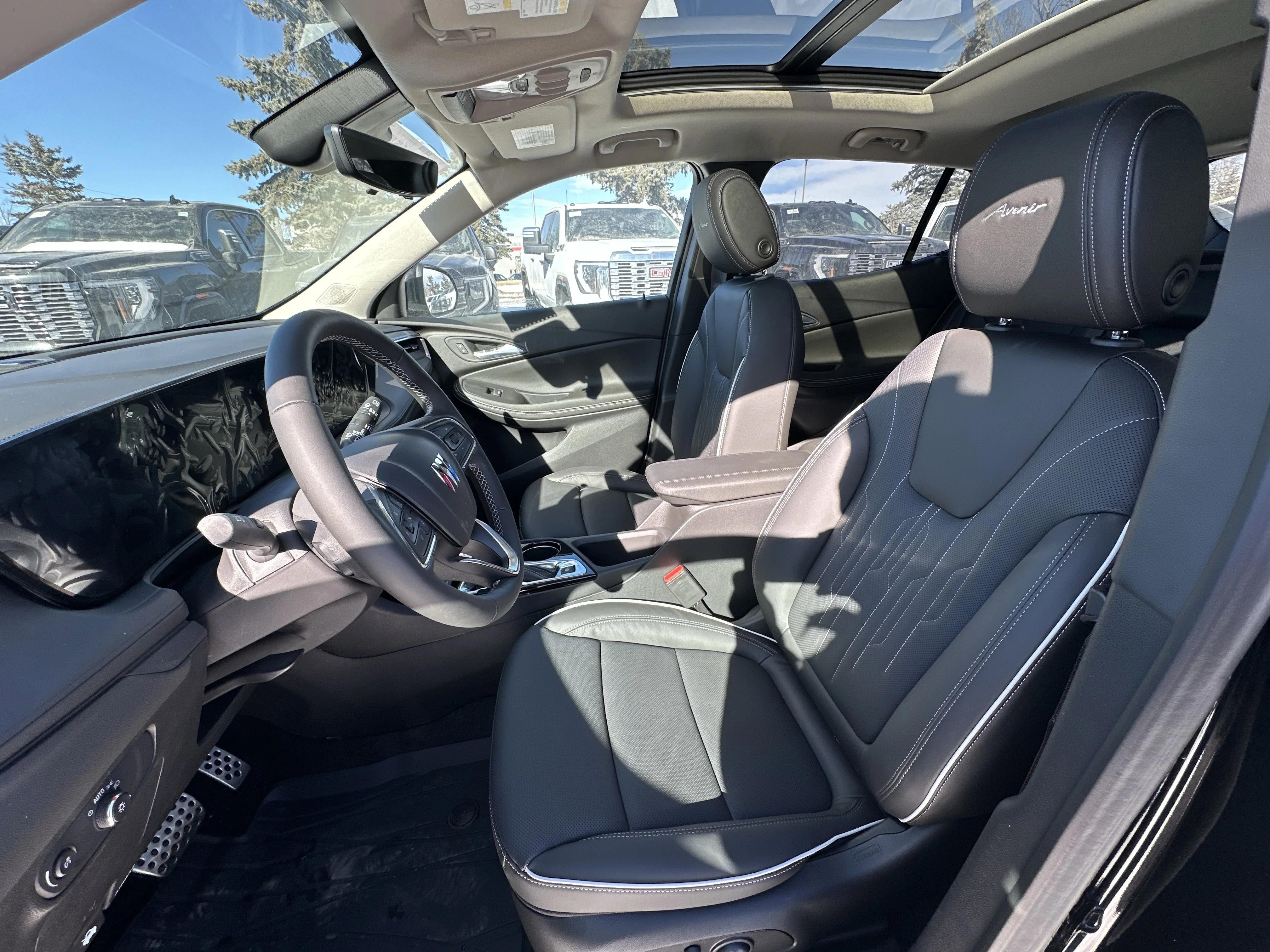 New 2026 Ebony Twilight Metallic Buick Avenir image 9