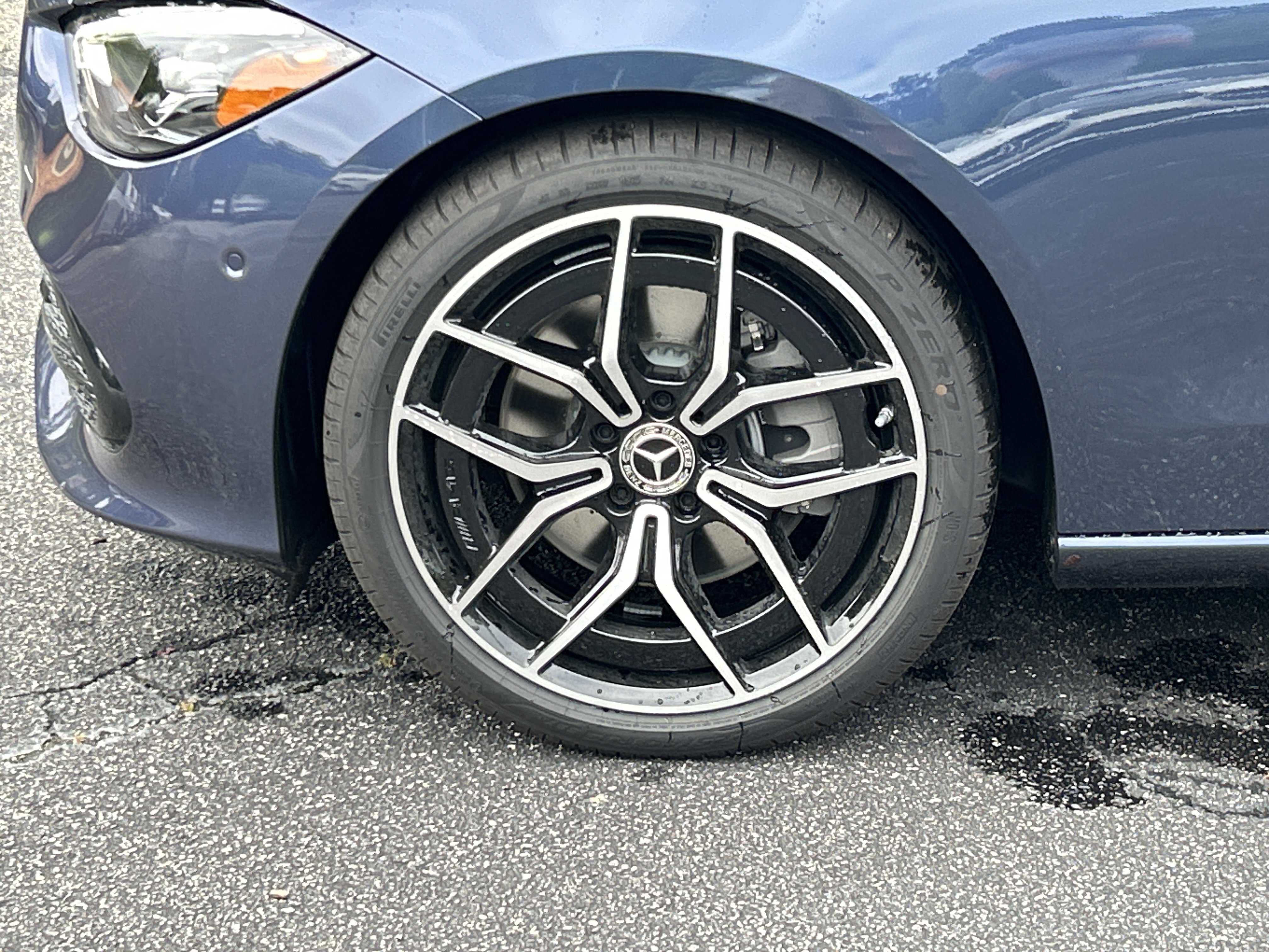 New 2026 Twilight Blue Metallic Mercedes-Benz C 300 4MATIC® Sedan image 16