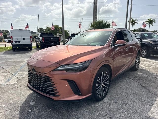 Used 2024 Brown Lexus 350h Premium Plus image 16