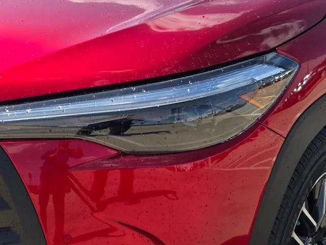New 2026 Soul Red Crystal Toyota XLE image 7