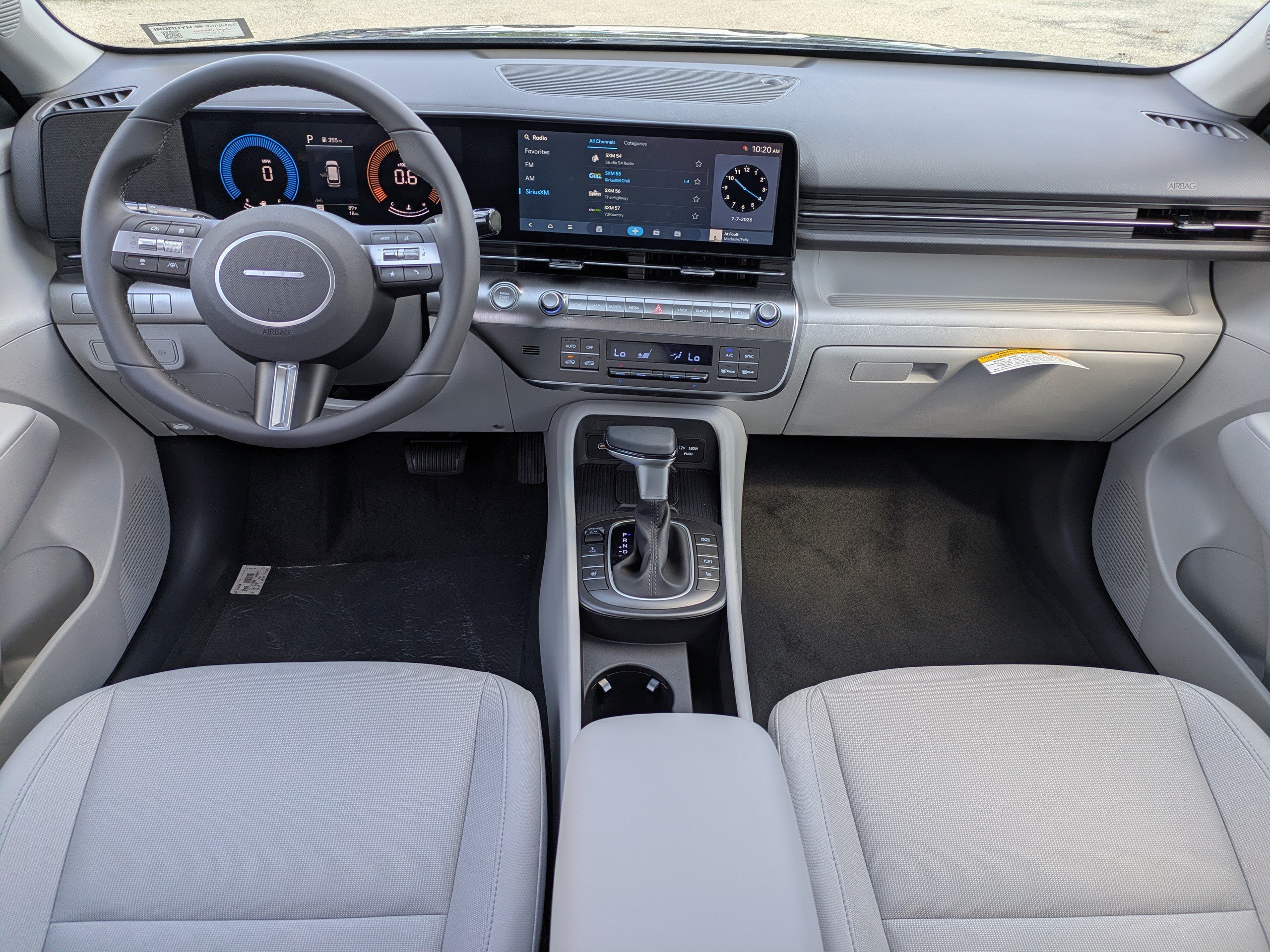 New 2026 Denim Blue Pearl Hyundai SEL Sport AWD image 12