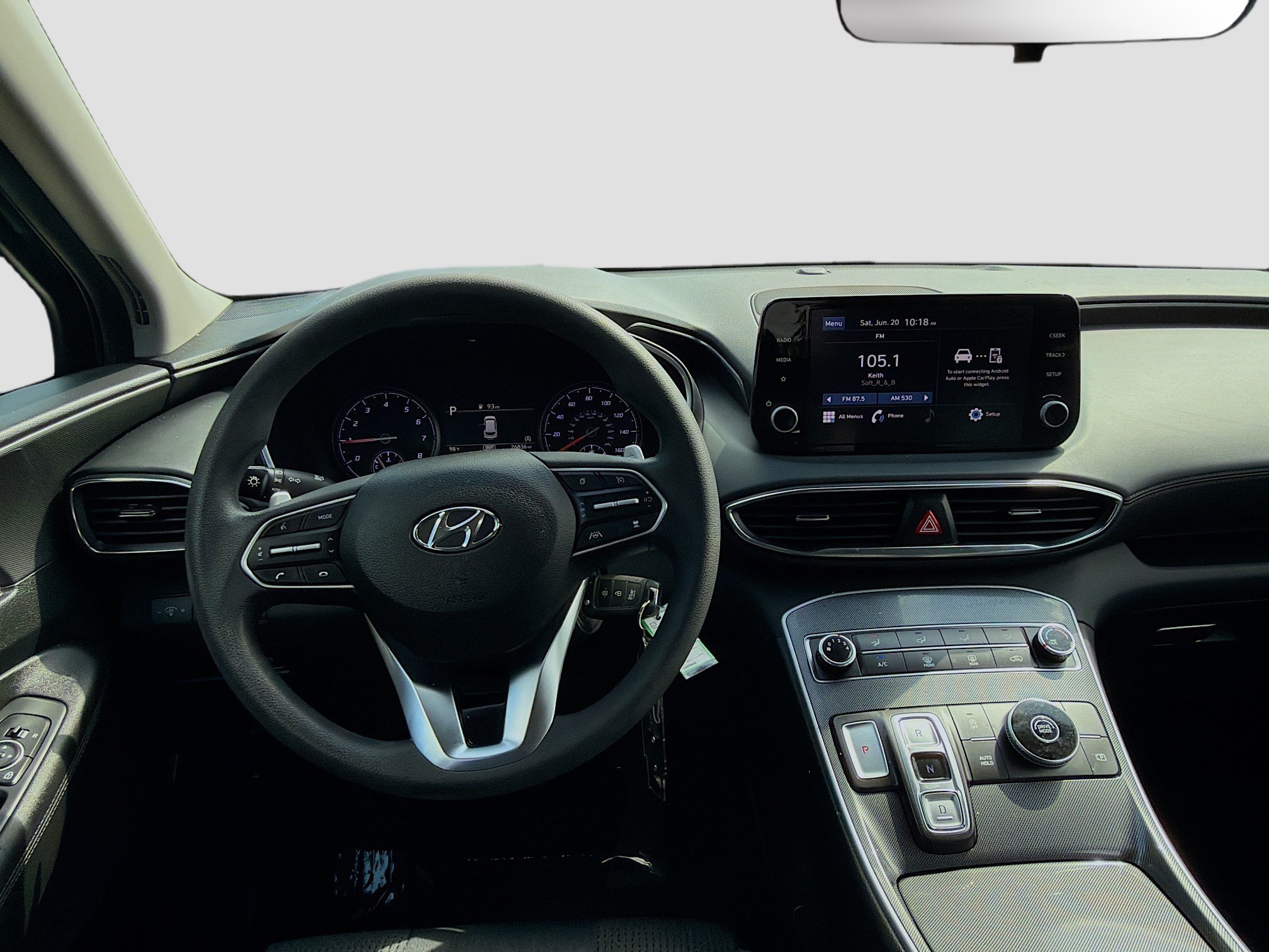 Used 2023 Twilight Black Hyundai SE image 18