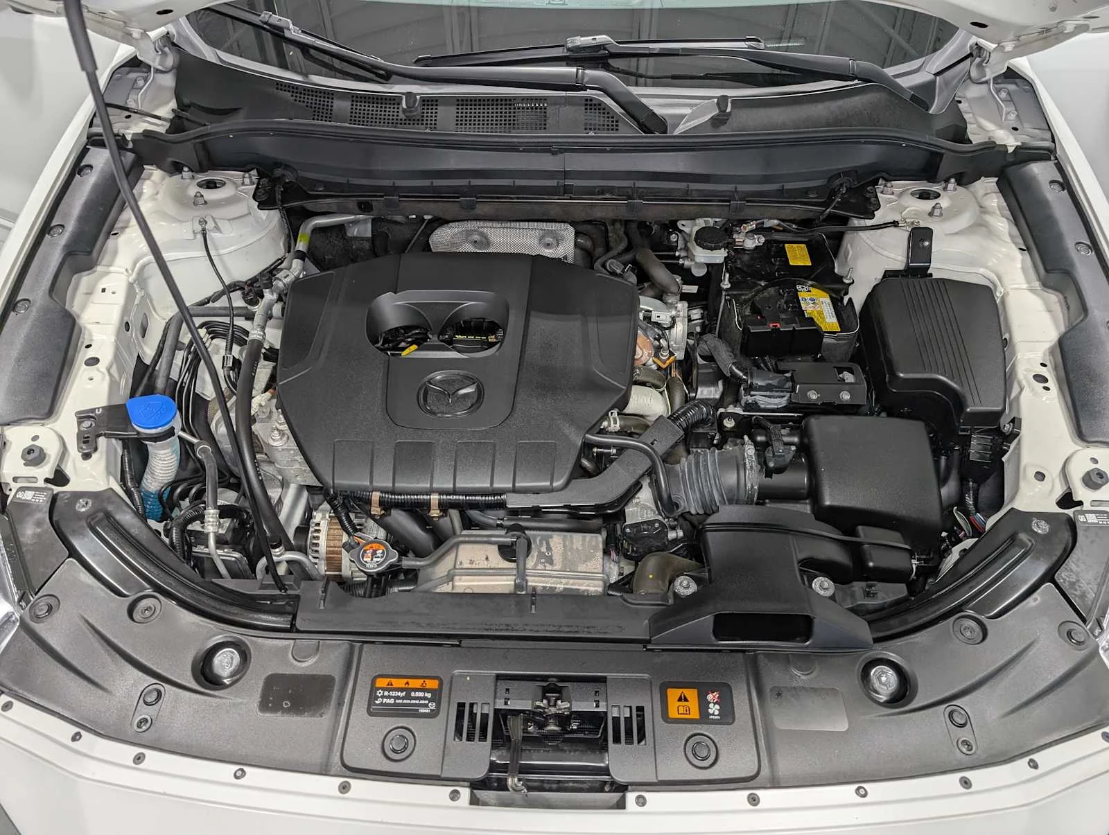Certified Used 2024 Rhodium White Metallic Mazda 2.5 S Premium Package image 14