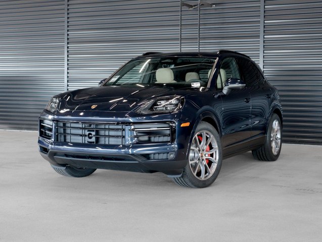 2026 Porsche Cayenne S