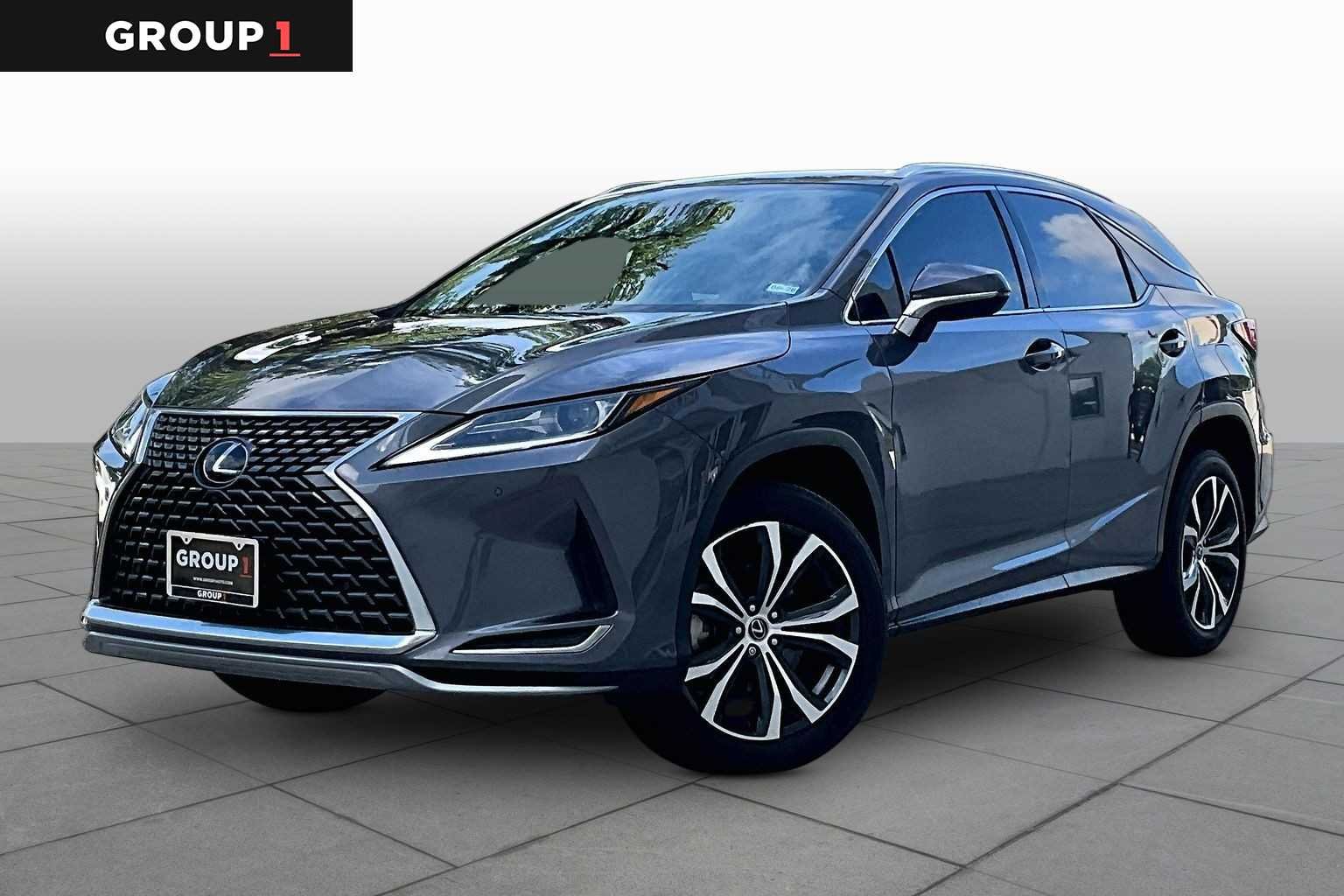 Pre-Owned 2021 Lexus RX 350