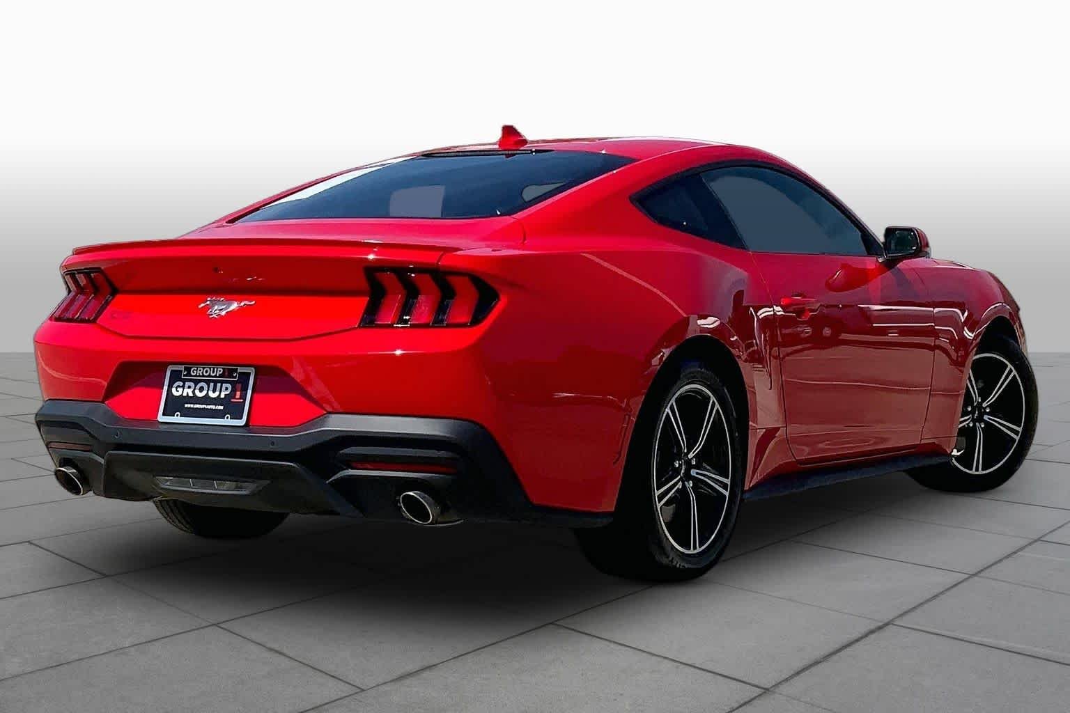 Used 2024 Race Red Ford EcoBoost Premium image 12