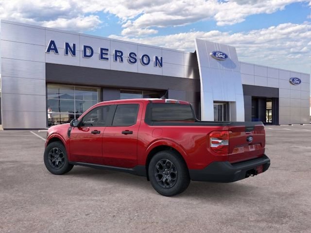 New 2026 Ruby Red Metallic Tinted Clearcoat Ford XLT image 4