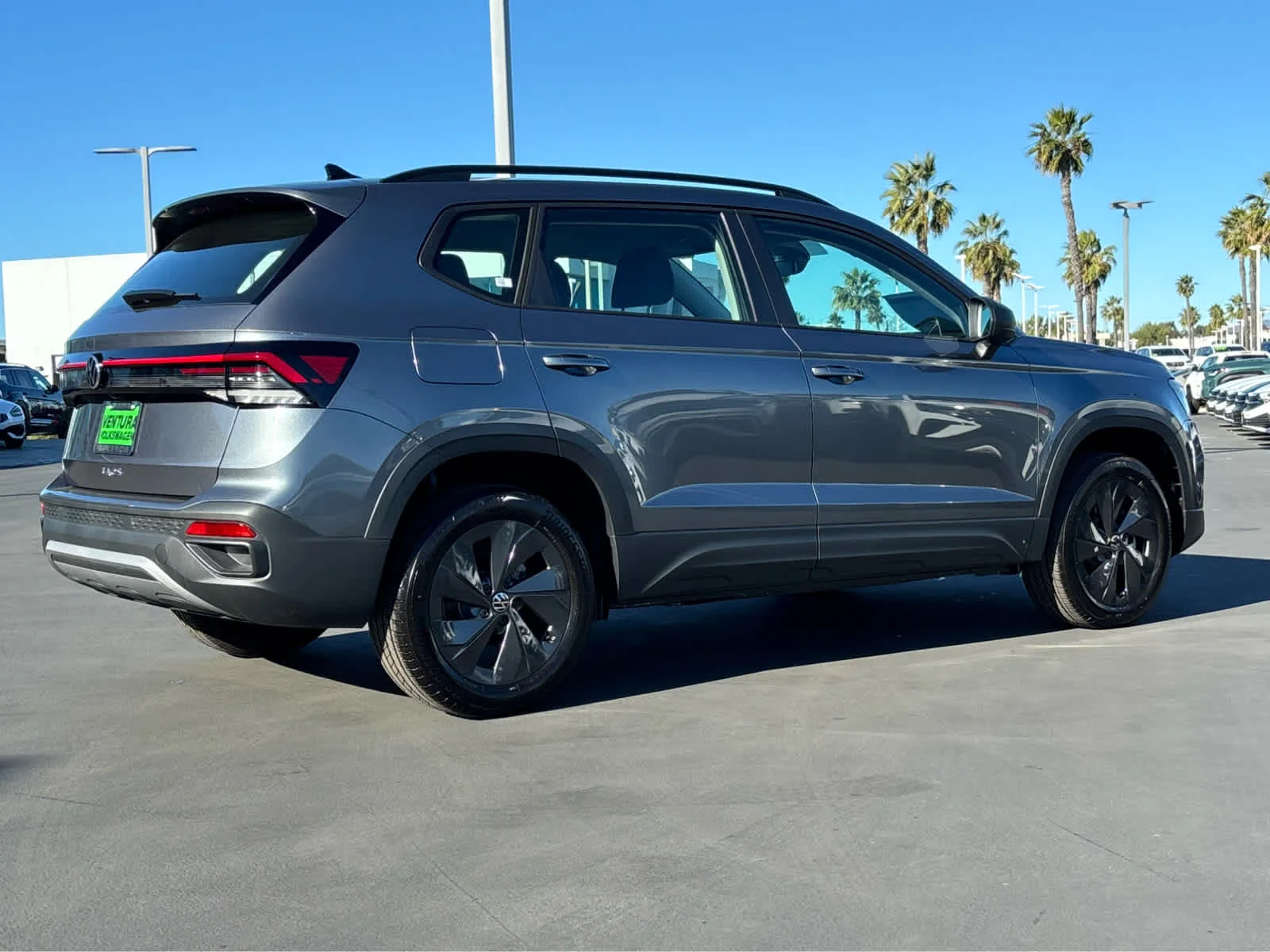 New 2026 PLATINUM GRAY Volkswagen S image 3