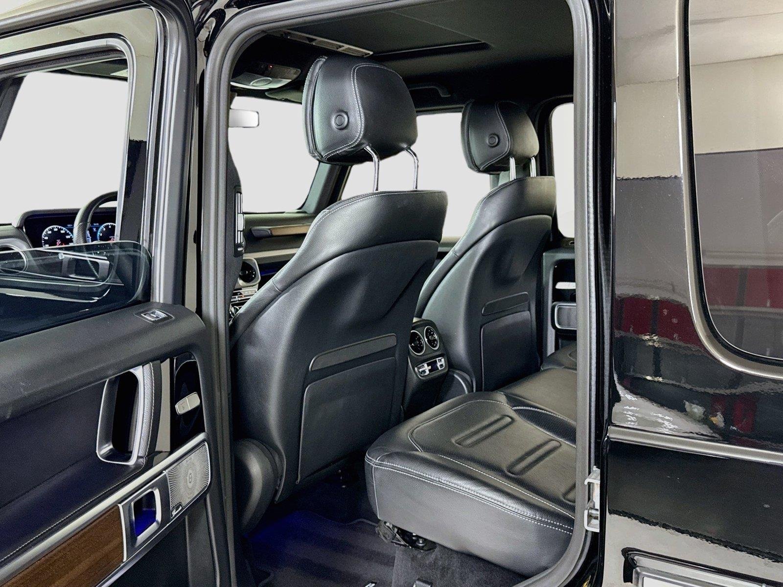 Used 2019 Black Mercedes-Benz G 550 | Custom 24