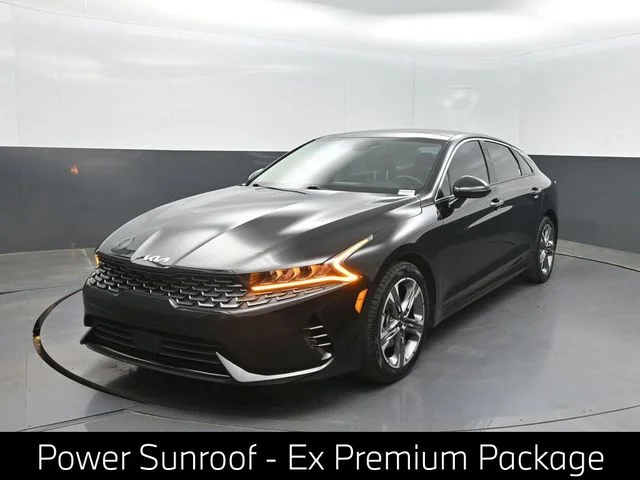 2024 Kia Optima EX FWD's photo