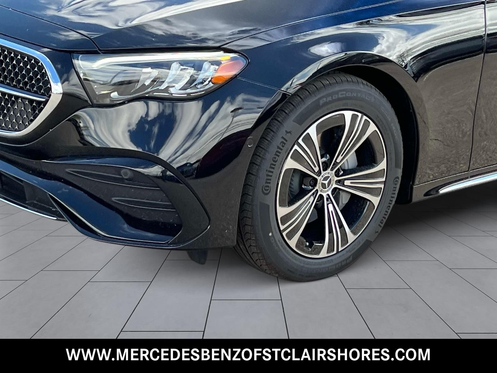 New 2026 Black Mercedes-Benz E 350 image 9