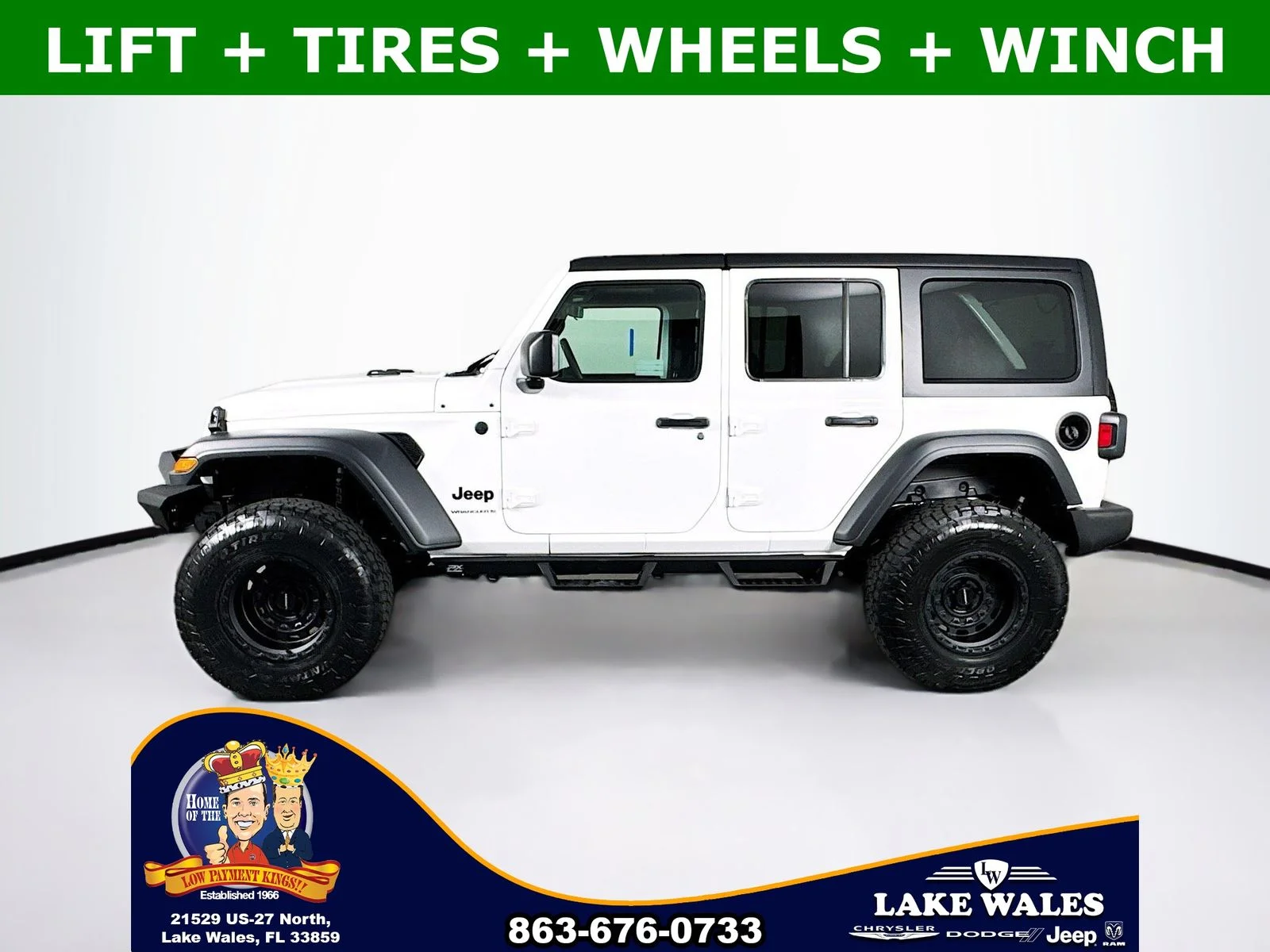 2026 Jeep Wrangler 4-Door Sport - Photo 4