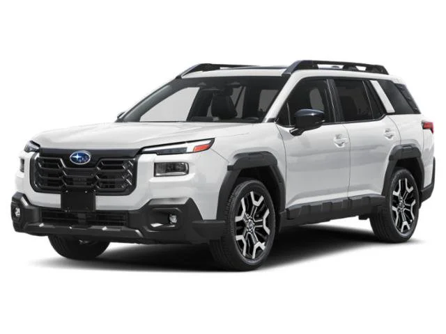 New 2026 Crystal White Pearl Subaru Touring XT image 1
