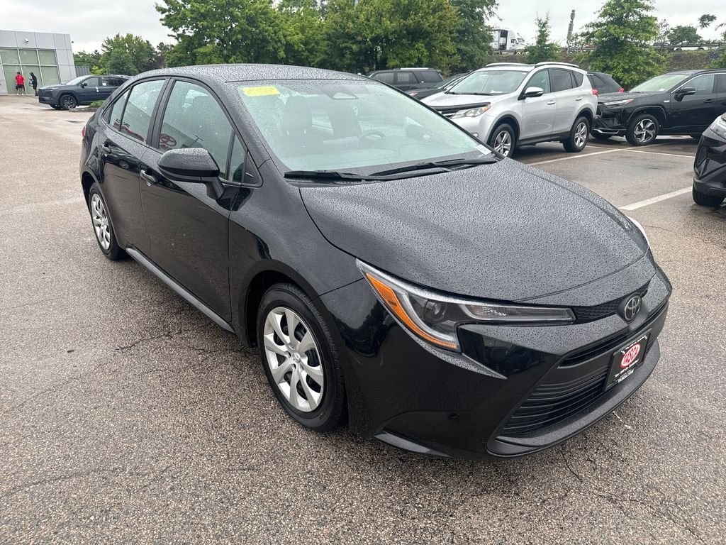 Used 2024 Black Toyota LE image 9