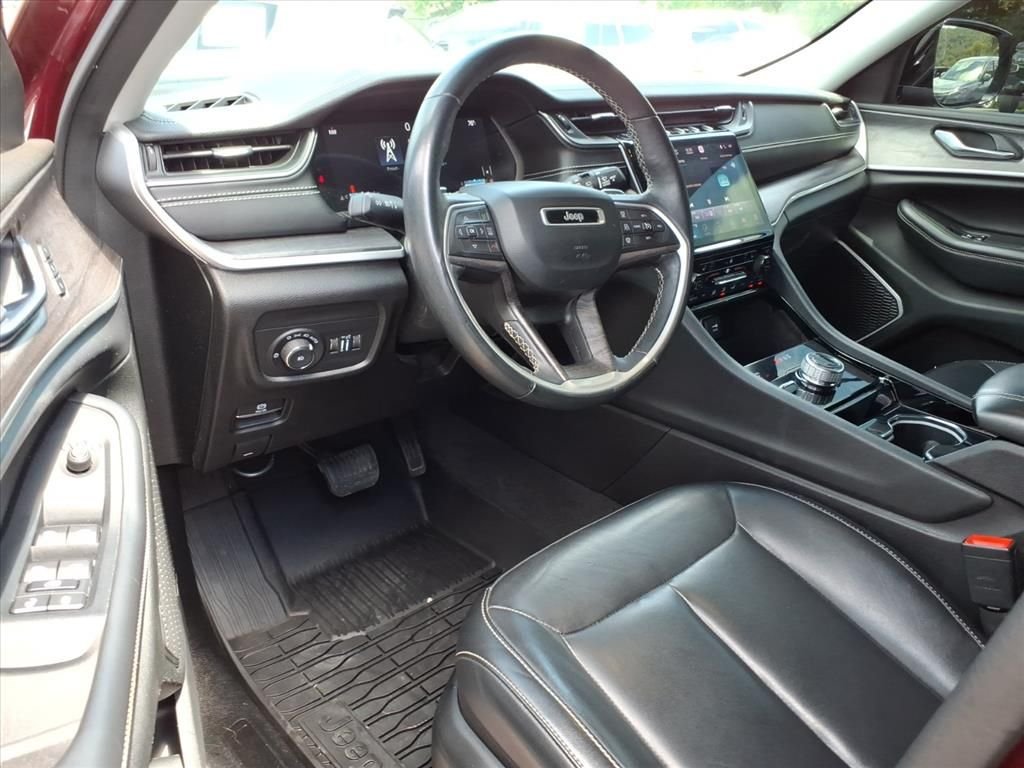 Used 2021 Red Jeep Limited image 16