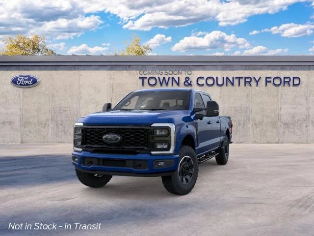 New 2026 Argon Blue Metallic Ford XLT image 2