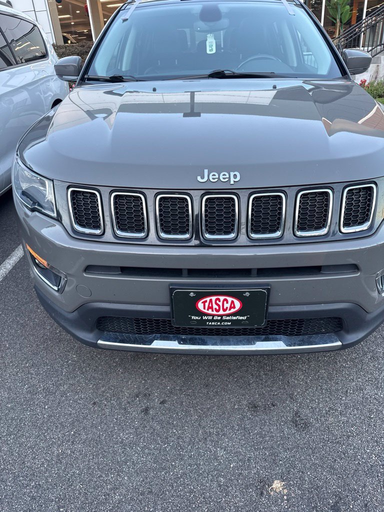 Used 2020 Jeep Compass Limited with VIN 3C4NJDCB3LT204032 for sale in Elmsford, NY