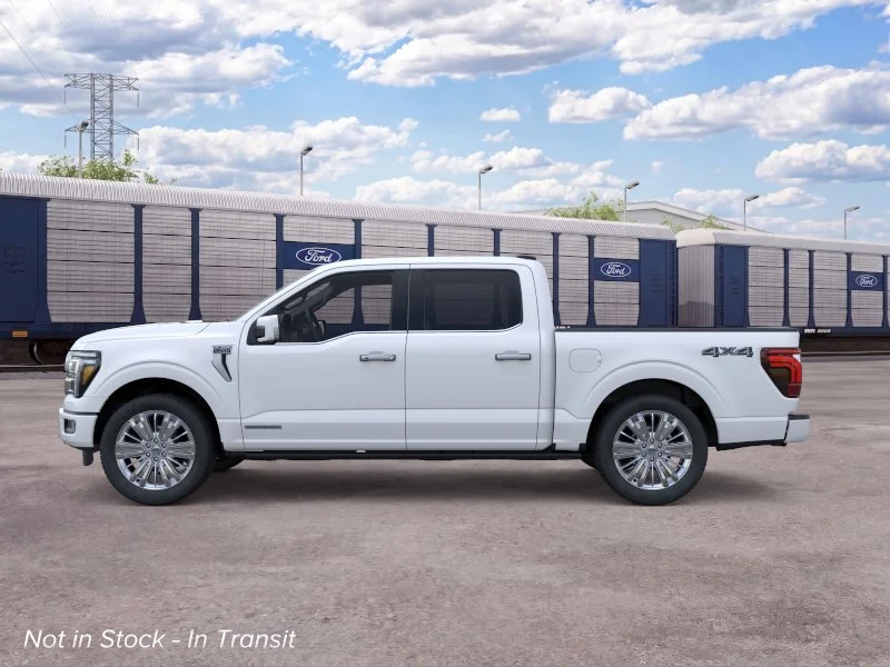 New 2026 Star White Metallic Tri-Coat Ford Platinum® image 3