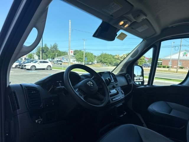 Used 2025 Bright White Clearcoat Ram High Roof image 10