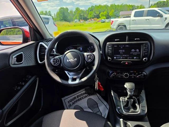 Used 2022 Orange Kia LX image 16