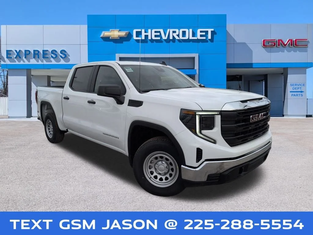 2026 GMC Sierra 2WD Crew Cab Short Box Pro's photo