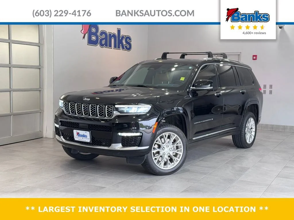 2021 Jeep Grand Cherokee L Summit's photo