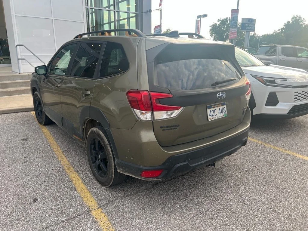 Used 2024 Brown Subaru Wilderness image 3