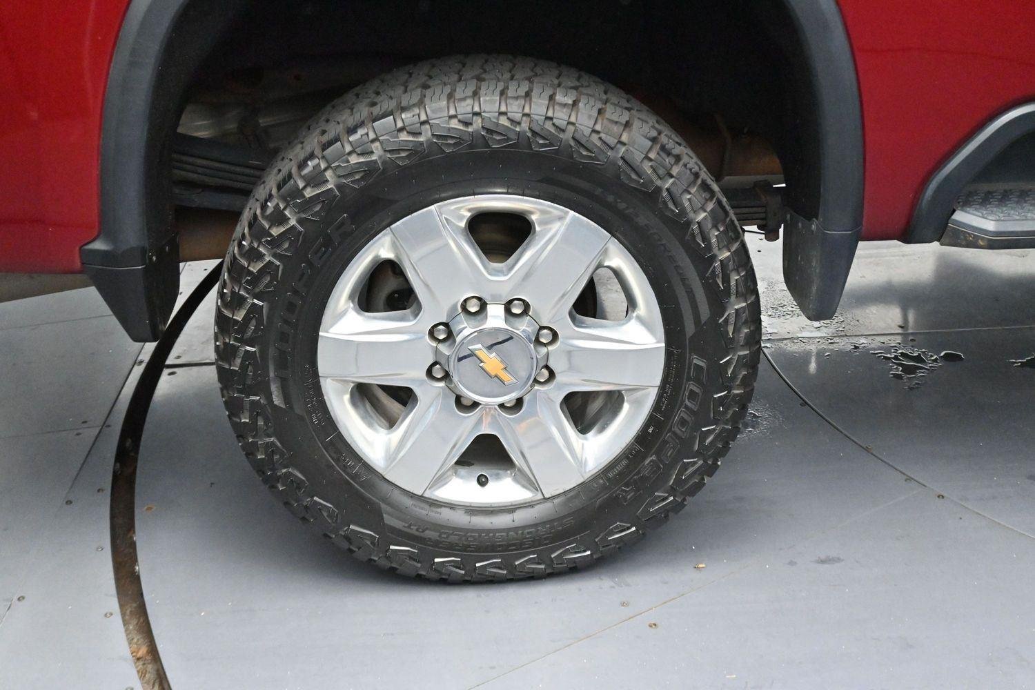 Used 2022 Cherry Red Tintcoat Chevrolet LTZ image 34