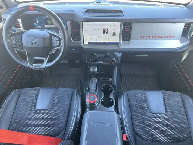 Used 2022 Silver Ford Raptor image 10