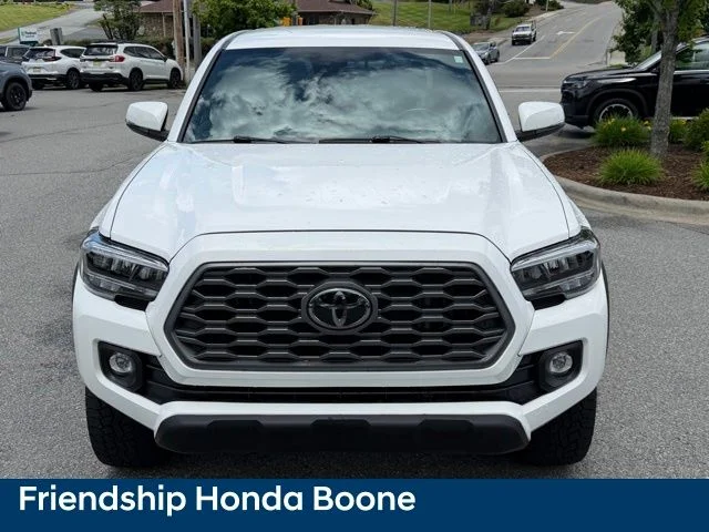 Used 2022 White Toyota TRD Off-Road image 2